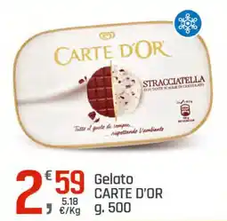 Supermercati Dok Gelato CARTE D'OR offerta