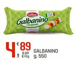 Supermercati Dok Galbani galbanino offerta