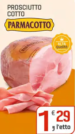 Supermercati Dok Prosciutto cotto PARMACOTTO offerta