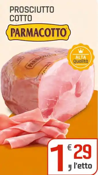 Prosciutto cotto PARMACOTTO