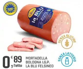 Mortadella l'etto la blu felsineo