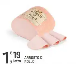 Supermercati Dok Arrosto di pollo offerta