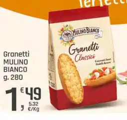 Supermercati Dok Granetti MULINO BIANCO offerta