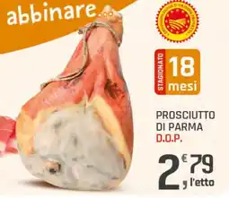 Supermercati Dok Prosciutto di parma d.o.p. offerta