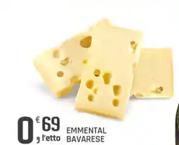 Supermercati Dok Emmental bavarese offerta