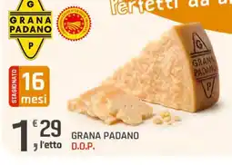 Supermercati Dok Grana padano d.o.p. offerta