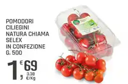 Supermercati Dok Pomodori ciliegini natura chiama SELEX offerta