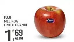 Supermercati Dok Fuji melinda frutti grandi offerta