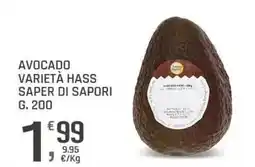 Supermercati Dok Avocado varietà hass SAPER DI SAPORI offerta