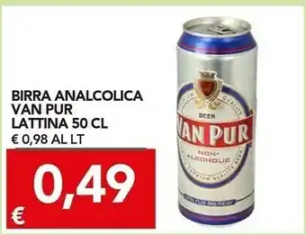 TuoDi Birra non alcolica 500 g(ml) offerta