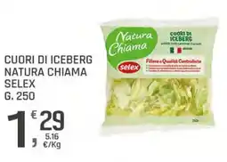 Supermercati Dok Cuori di iceberg natura chiama SELEX offerta