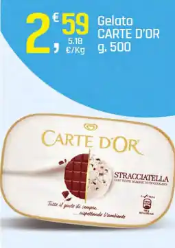 Supermercati Dok Gelato CARTE D'OR offerta