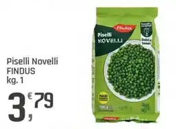 Supermercati Dok Piselli Novelli FINDUS offerta