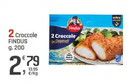 Supermercati Dok 2 Croccole FINDUS offerta