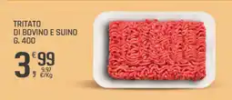 Supermercati Dok Tritato di bovino e suino offerta