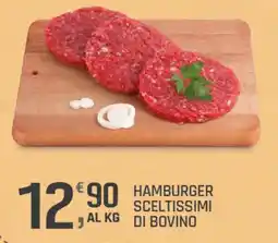 Supermercati Dok Hamburger sceltissimi di bovino offerta