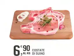 Supermercati Dok Costate di suino offerta