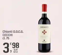 Supermercati Dok Chianti D.O.C.G. CECCHI offerta