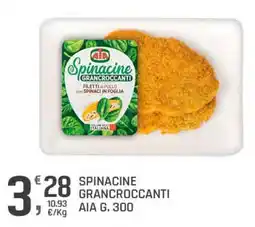 Supermercati Dok Spinacine grancroccanti AIA offerta