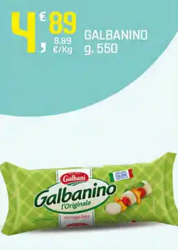 Supermercati Dok Galbani galbanino offerta