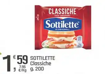 Supermercati Dok Sottilette classiche offerta