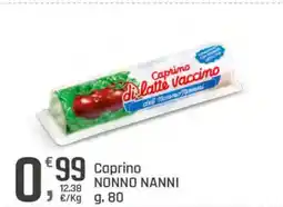 Supermercati Dok Caprino NONNO NANNI offerta