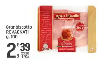 Supermercati Dok Granbiscotto ROVAGNATI offerta