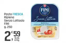 Supermercati Dok Pasta fresca Ripiena Senza Lattosio FINI offerta