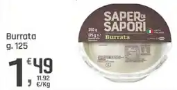 Supermercati Dok Burrata offerta
