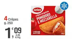Supermercati Dok 4 Crêpes offerta