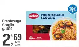 Supermercati Dok Selex Prontosugo Scoglio offerta