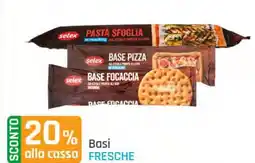 Supermercati Dok Selex basi fresche offerta
