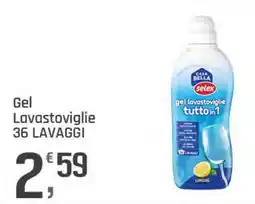 Supermercati Dok Selex Gel Lavastoviglie offerta