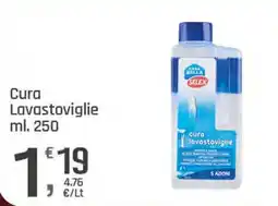 Supermercati Dok Selex Cura Lavastoviglie offerta