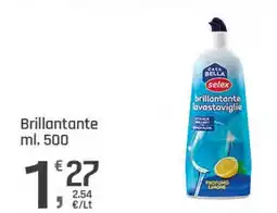 Supermercati Dok Selex Brillantante offerta