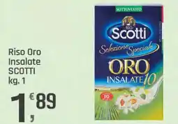 Supermercati Dok Riso Oro Insalate SCOTTI offerta