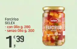 Supermercati Dok Farciriso selex con olio, senza olio offerta
