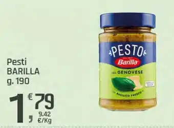 Supermercati Dok Pesti BARILLA offerta