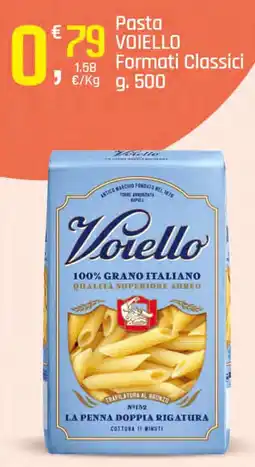 Supermercati Dok Pasta voiello formati classici offerta