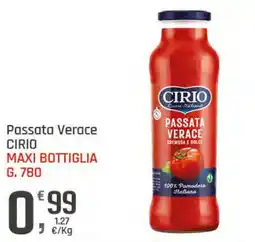 Supermercati Dok Passata Verace CIRIO offerta