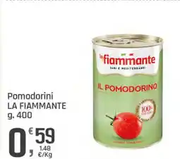 Supermercati Dok Pomodorini LA FIAMMANTE offerta