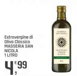 Supermercati Dok Extravergine di Oliva Classico MASSERIA SAN NICOLA offerta