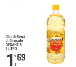 Supermercati Dok Olio di Semi di Girasole DESANTIS offerta