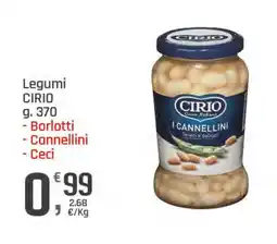 Supermercati Dok Legumi CIRIO offerta