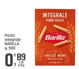 Supermercati Dok Pasta Integrale BARILLA offerta