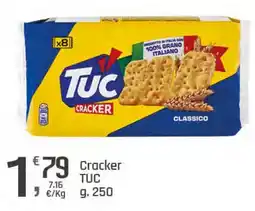 Supermercati Dok Cracker TUC offerta