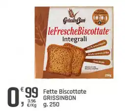 Supermercati Dok Fette Biscottate GRISSINBON offerta