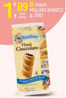 Supermercati Dok 8 Flauti MULINO BIANCO offerta
