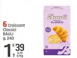 Supermercati Dok 6 Croissant Classici BAULI offerta
