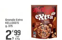 Supermercati Dok Granola Extra KELLOGG'S offerta